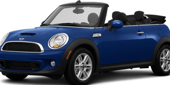 MINI COOPER CONVERTIBLE 2013 WMWZP3C51DT705631 image